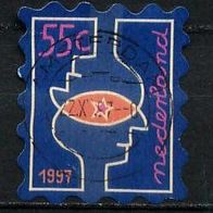 Niederlande Mi. Nr. 1636 Dezembermarken 1997 o <