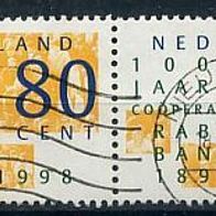 Niederlande Mi. Nr. 1659 (2-fach) Genossenschaftliche Rabobank o <