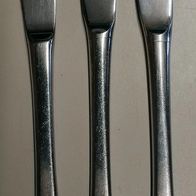 3 Messer Dessertmesser Obstmesser WMF *