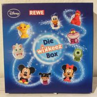 Disney Wikkeez Box mit 17 Figuren, Sticker und Rätselspaß - REWE