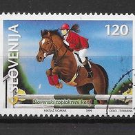 005) Slowenien 1999 Pferde Mi. Nr. 265 gestempelt