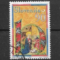 006) Slowenien 1999 Weihnachten Mi. Nr. 279 gestempelt