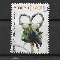 007) Slowenien 2010 Brauchtum Mi. Nr. 840 gestempelt