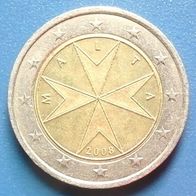2 Euro - Malta - 2008