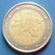 2 Euro - Estland - 2011