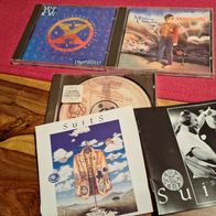 OLD Marillion / Fish - 3 CDs (Suits, Singles Collection, Misplaced Childhood)