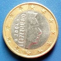 1 Euro - Luxemburg - 2004