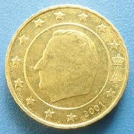 10 Cent - Belgien - 2001