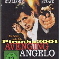 Avenging Angelo - Ihr Leben sein Job -UNCUT- Sylvester Stallone - Out of Print - Kult