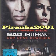 Bad Lieutenant - Cop ohne Gewissen - UNCUT - Nicolas Cage - Eva Mendes - Kult - OVP
