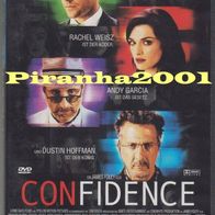 Confidence - UNCUT - Dustin Hoffman - Andy Garcia - Klassiker - Kult