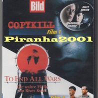 Copykill + To End all Wars - UNCUT - Sigourney Weaver - Kiefer Sutherland - Klassiker