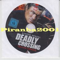 Deadly Crossing - Tödliche Grenzen - UNCUT - Steven Seagal - Klassiker - Kult - OVP