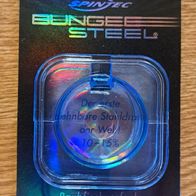 Neu 3,5m Cormoran Spintec Bungee Steel T: 10kg Hecht Vorfach Stahlvorfach