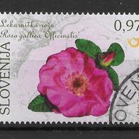 008) Slowenien Blumen Mi. Nr. ? gestempelt