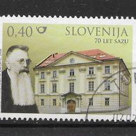 010) Slowenien 2008 Gebäude Mi. Nr. 678 gestempelt