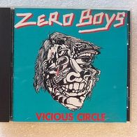 Zero Boys - Vicious Circle, CD - Toxic Shock 2009