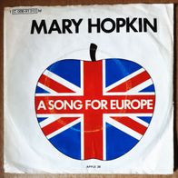 Mary Hopkin - A Song For Europe - Eurovision 1970 45 single 7" Apple