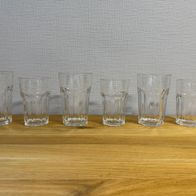 Trinkgläser (6 Stück) - 3 x 350 ml sowie 3 x 300 ml NEU!