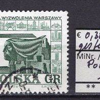 Polen 1965 20. Jahrestag der Befreiung Warschaus MiNr. 1561 gestempelt -1
