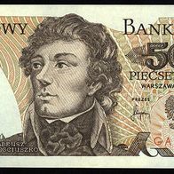 Banknote - POLEN - 500 Zl - 1982 - T. Kosciuszko - UNC