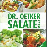 Dr. Oetker " Salate von A-Z "
