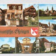 h01) BRD - AK - Romantisches Öhringen