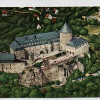 h01) BRD - AK - Edersee - Schloß Waldeck