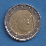 Italien 2 Euro 2013 Giovanni Boccaccio