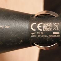 USB-Ladegerät fürs Auto Zigarettenanzünder USB-A 5V; von GDV