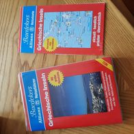 Baedekers Reiseführer Griechische Inseln mit großer Reisekarte