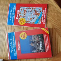 Baedekers Reiseführer Florenz mit großem Stadtplan