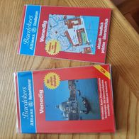 Baedekers Reiseführer Venedig mit großem Stadtplan