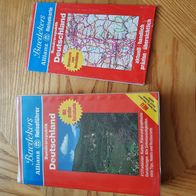 Baedekers Reiseführer Deutschland mit großer Reisekarte