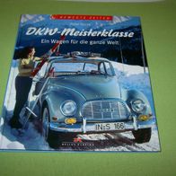 Peter Kurze, DKW-Meisterklasse; Ein Wagen für die ganze Welt