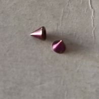 Piercing Schmuck Modeschmuck 2 Ersatzkugeln/ Schraubspitzen