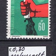 Polen 1964 3. Kongress des ZBoWiD MiNr. 1528 gestempelt