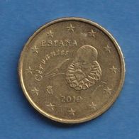 Spanien 10 Cent 2019