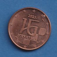 Kroatien 5 Cent 2023 Neu