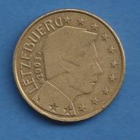Luxemburg 50 Cent 2003