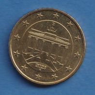 Deutschland 50 Cent 2003 F