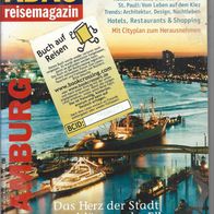 ADAC Reisemagazin " Hamburg " März / April 2004