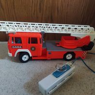 GAMA batteriebetriebener Kabel-lenkgesteuerter Magirus Deutz Feuerwehr Drehleiter