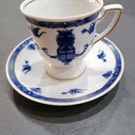 Sammeltasse Mokkatasse 2tlg. Weimar Porzellan Nr.14 Sammler Edt. *