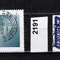Niederlande Mi. Nr. 1980 + 2191 Freimarken für Kondolenzbriefe / Gemälde o <