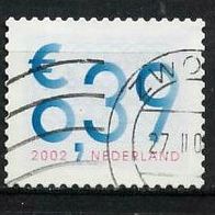 Niederlande Mi. Nr. 2024 Freimarken für Standardbriefe o <