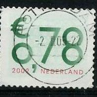 Niederlande Mi. Nr. 2025 Freimarken für Standardbriefe o <
