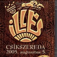 Illes - Live Csikszereda 2005 DVD neue S/S 28 tracks Ungarn