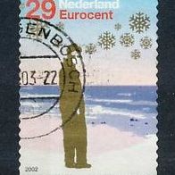 Niederlande Mi. Nr. 2068 Dezembermarken 2002 o <