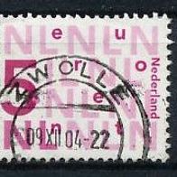 Niederlande Mi. Nr. 2072 Freimarke "NL" mehrfach o <
